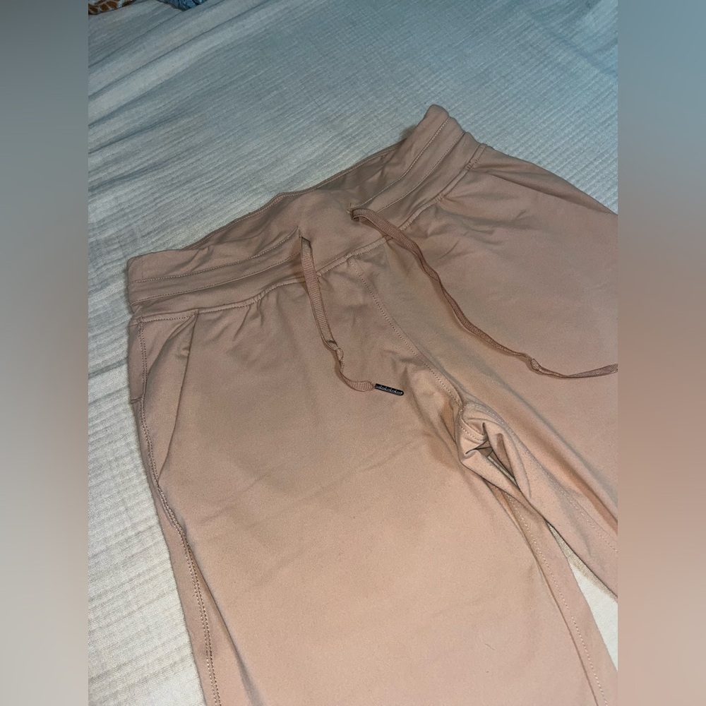 ZYIA Light Brown Jogger Pants